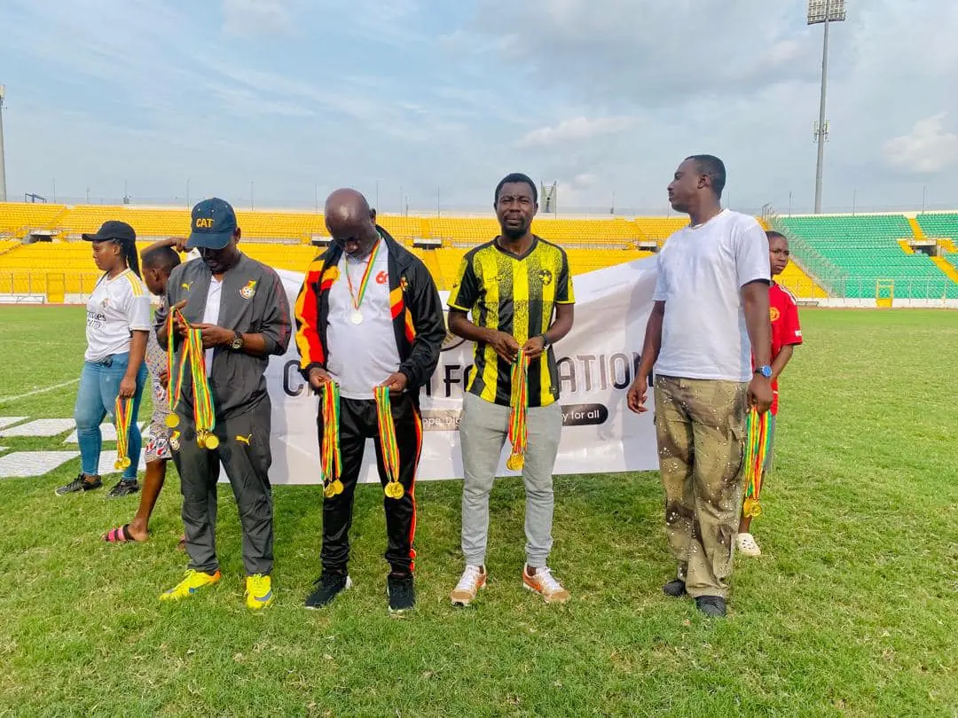 Action from the Oyerepa Corporate Games